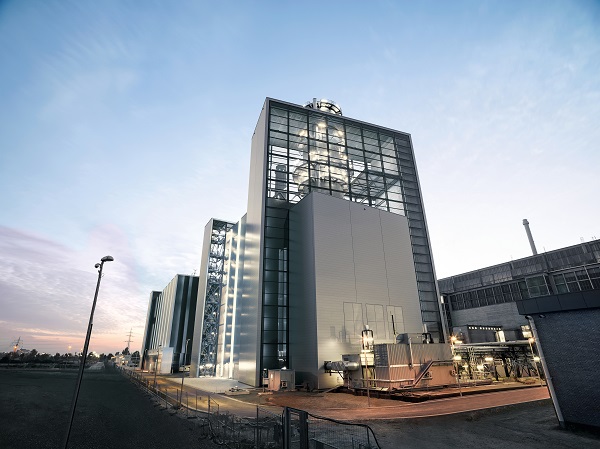 Siemens sets new performance and efficiency world record at Düsseldorf power plant