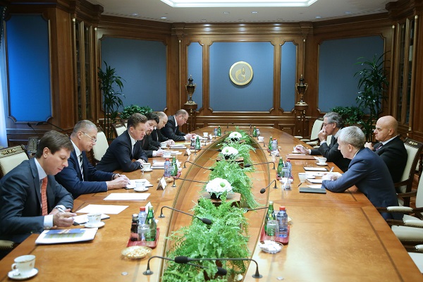 Russian gas exports to Italy growing steadily