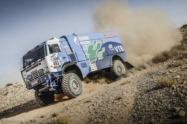 Cooperation between Gazprom and KAMAZ successfully developing