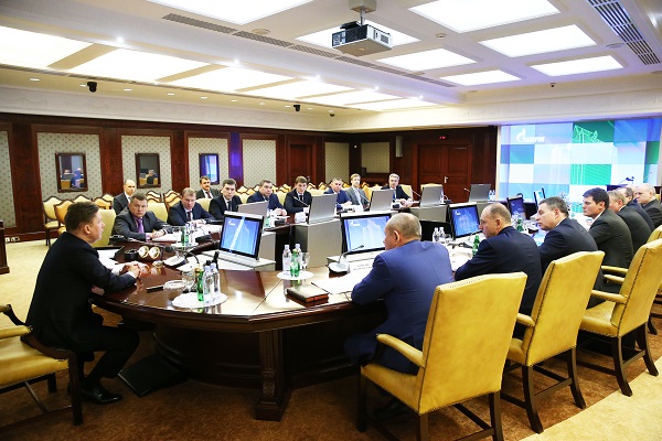Alexey Miller: “Gazprom and pipe companies to continue systemic work on import substitution”