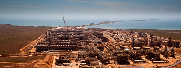 Chevron Achieves First LNG Production at Gorgon