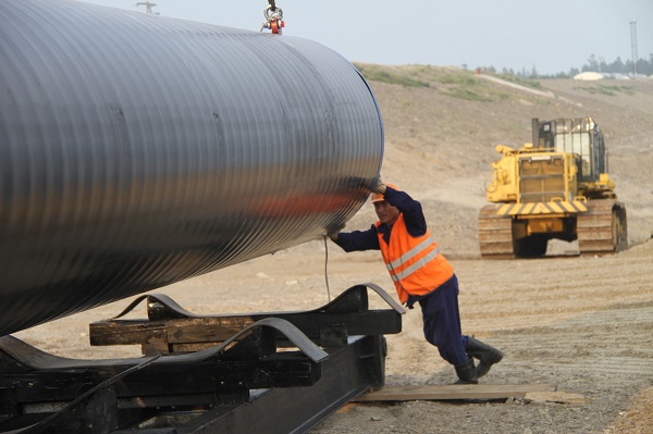 Gazprom and CNPC discuss project for gas supply to China via eastern route