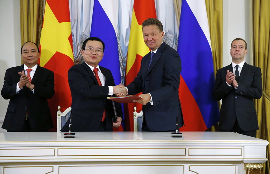 Gazprom and PetroVietnam to launch new oil and gas projects and cooperate in power sector