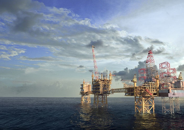 UK: Total starts up production of the Culzean field