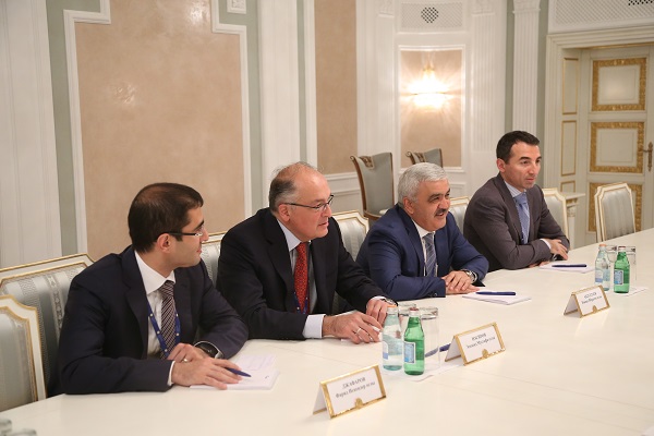 Gazprom and SOCAR discuss cooperation prospects