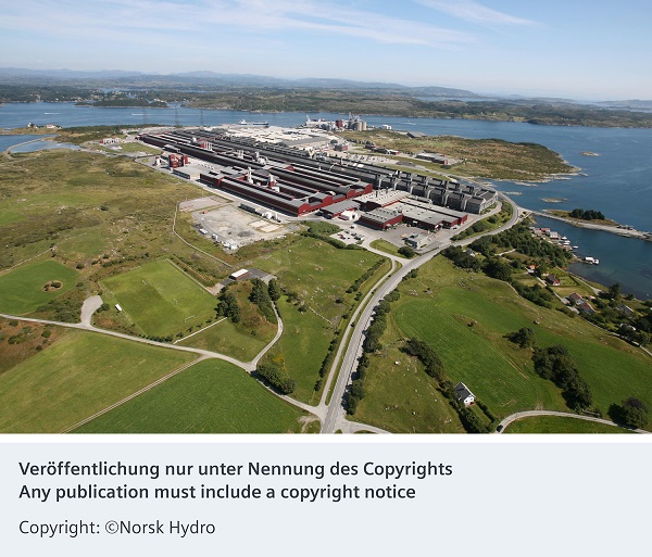 Electrical and automation equipment for the world’s most efficient aluminum factory