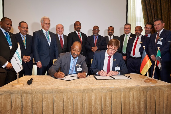 Siemens to supply key components for five power plant units in Republic of the Sudan