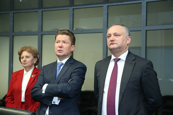 Gazprom & Moldova discuss cooperation