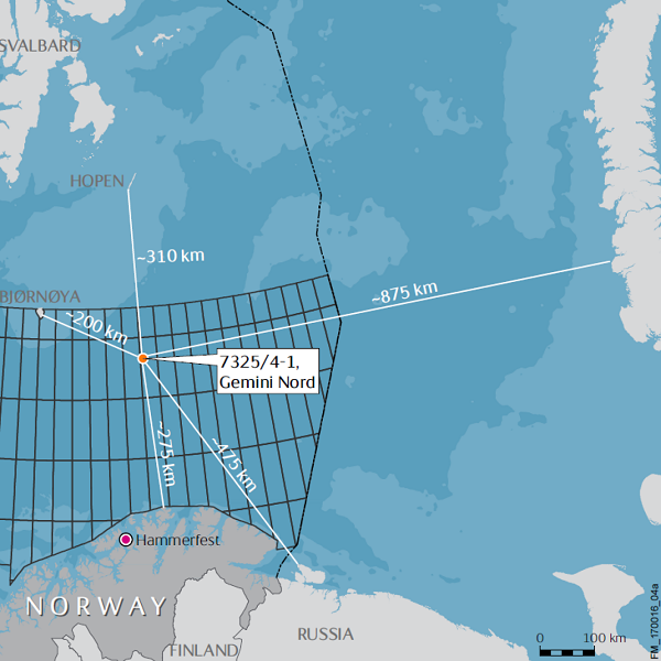 Second small gas discovery in the Barents for Statoil & partners