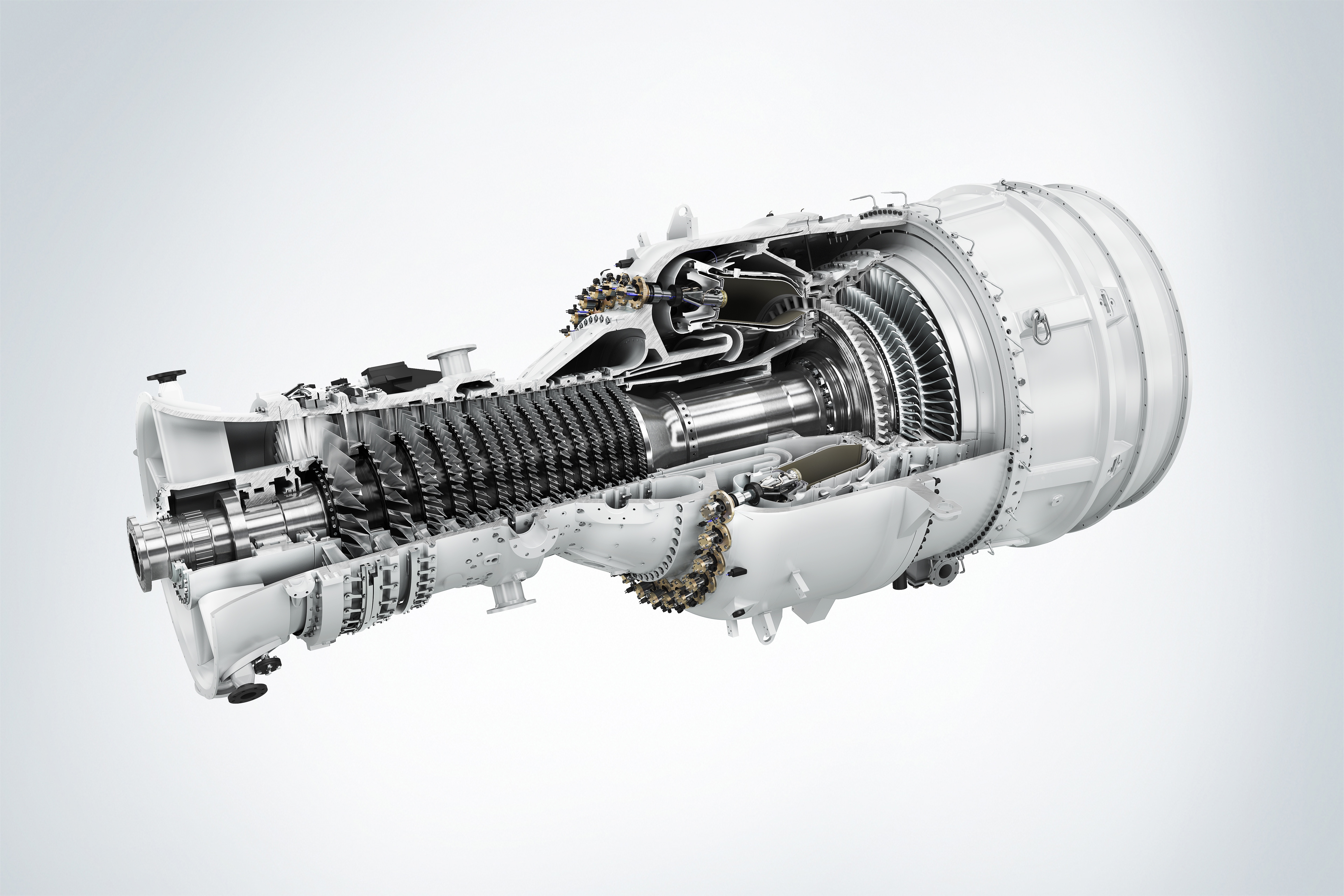 SGT-800 industrial gas turbine delivers even more power and higher efficiency