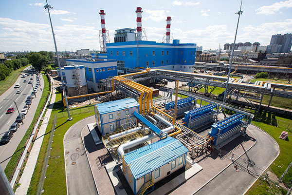 Gazprom and Fortum discuss cooperation in power generation sector
