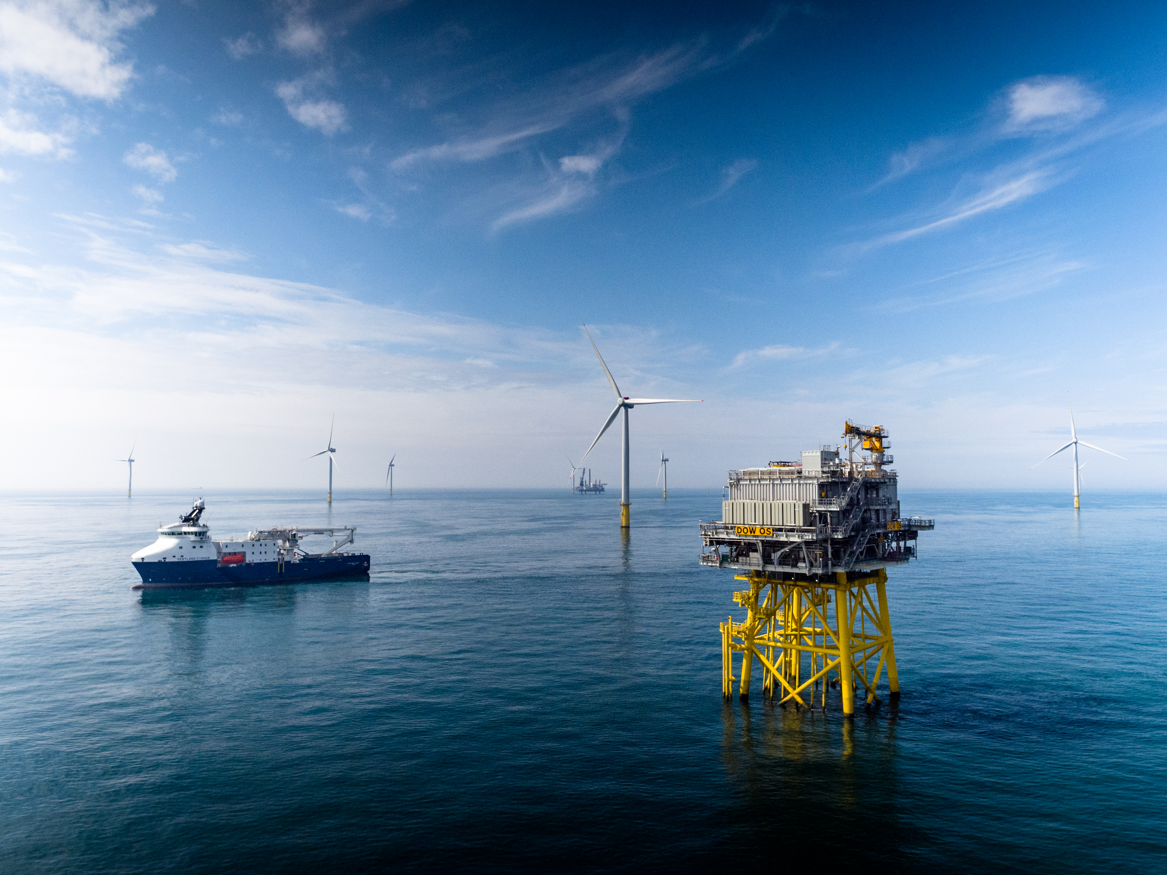 Dudgeon offshore wind farm officially opened