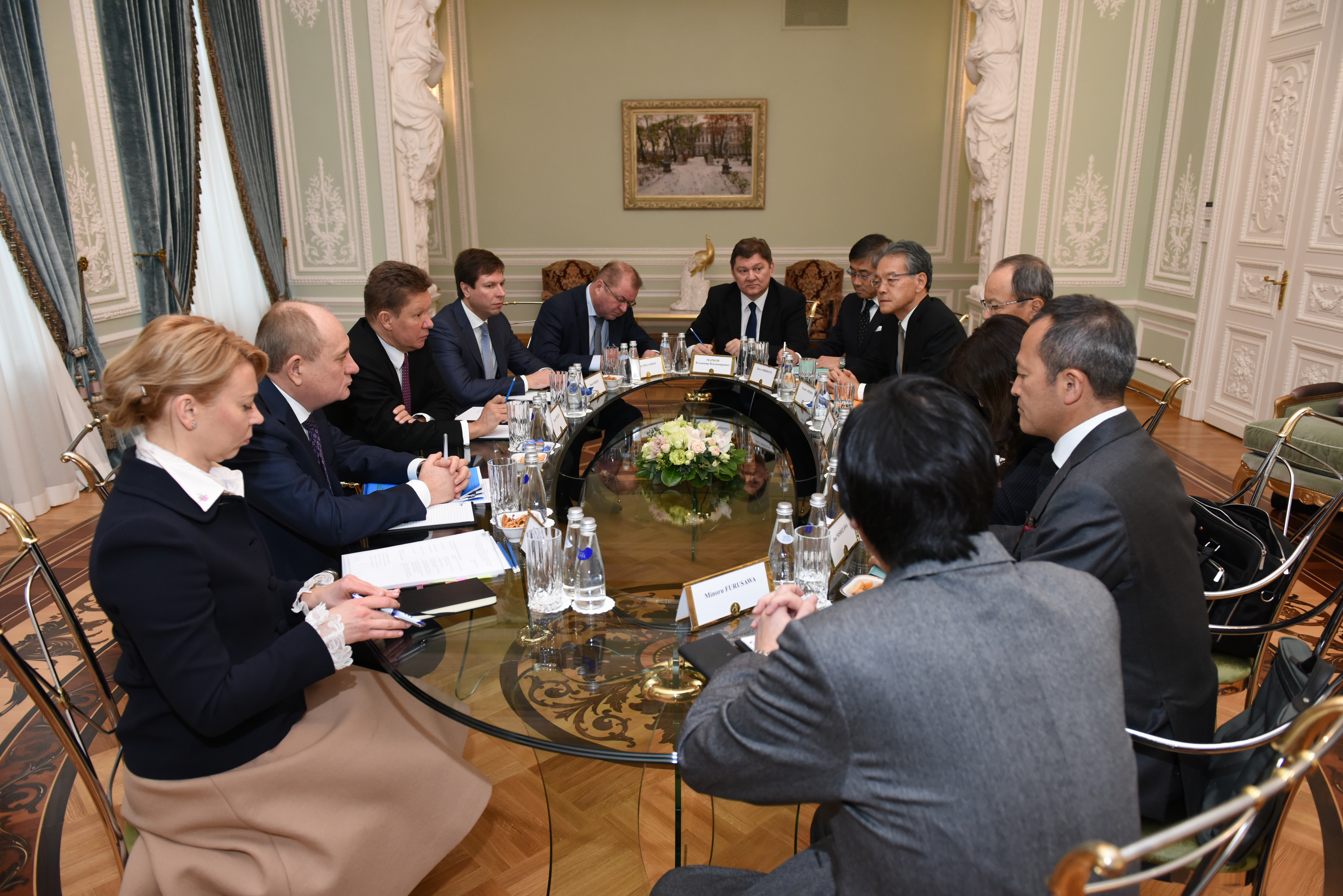 Gazprom and Mitsubishi discuss cooperation prospects in LNG sector