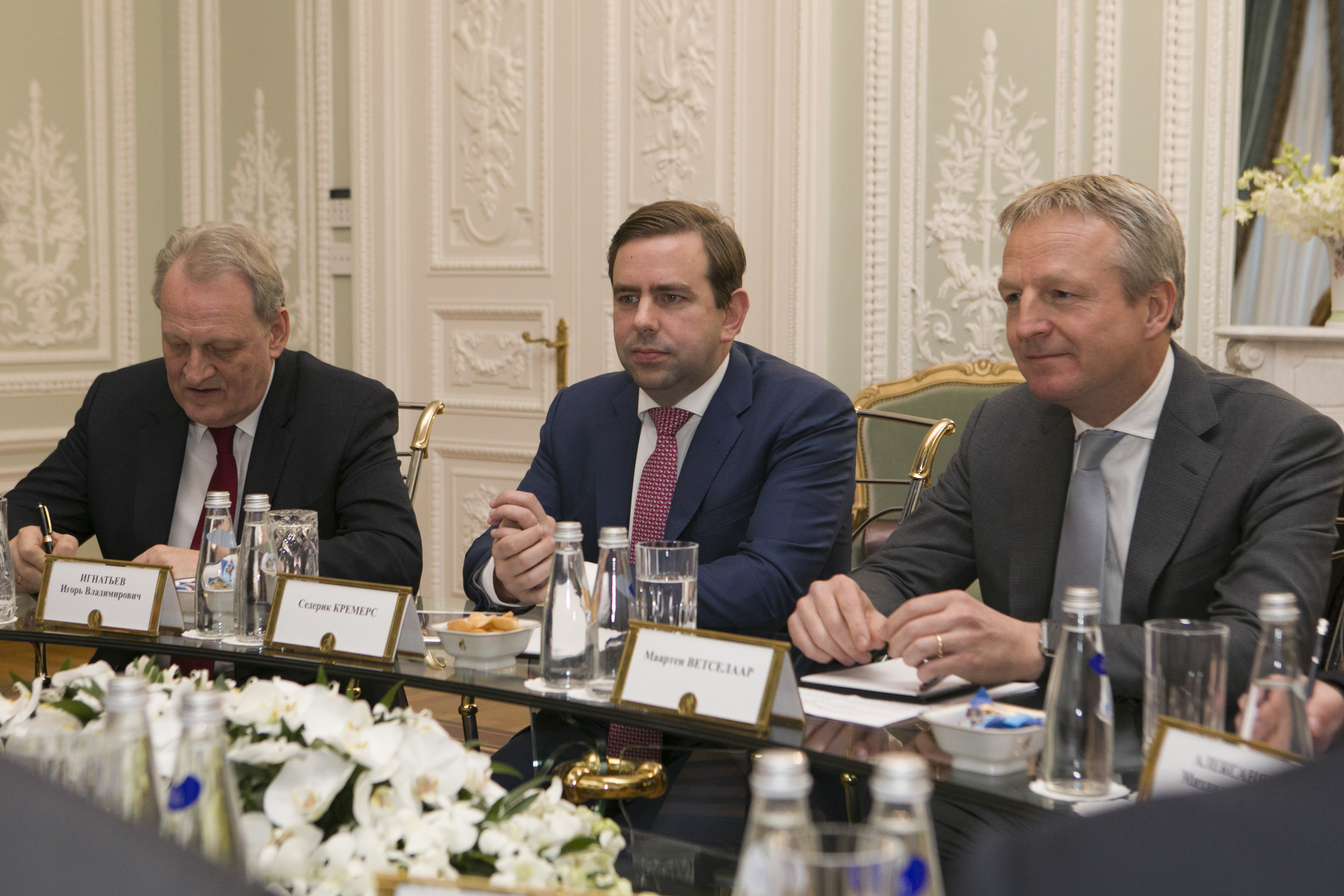 Gazprom and Shell discuss LNG projects and Nord Stream 2