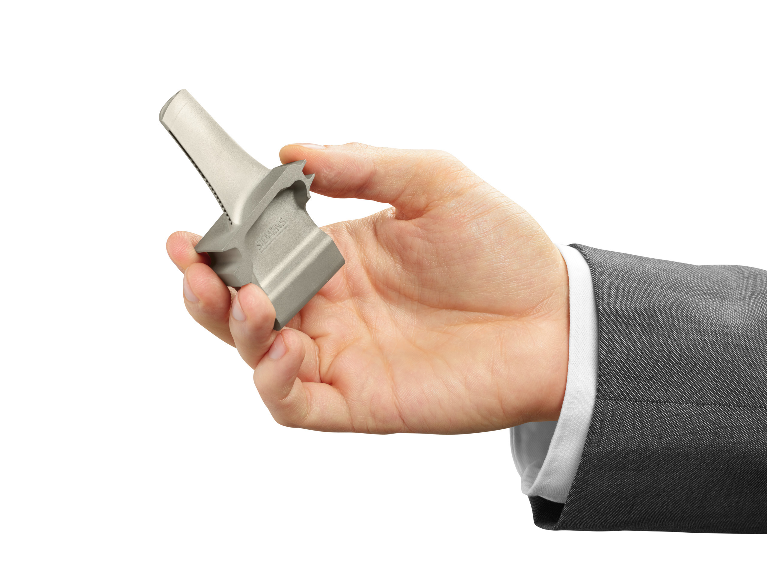 First 3D-printed Gas Turbine Blades: Siemens awarded by American Society of Mechanical Engineers