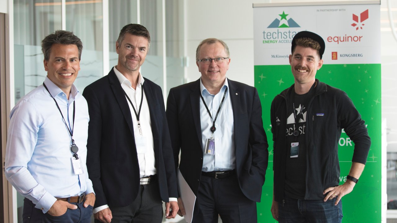 Ten companies selected for Techstars Energy Accelerator in partnership with Equinor