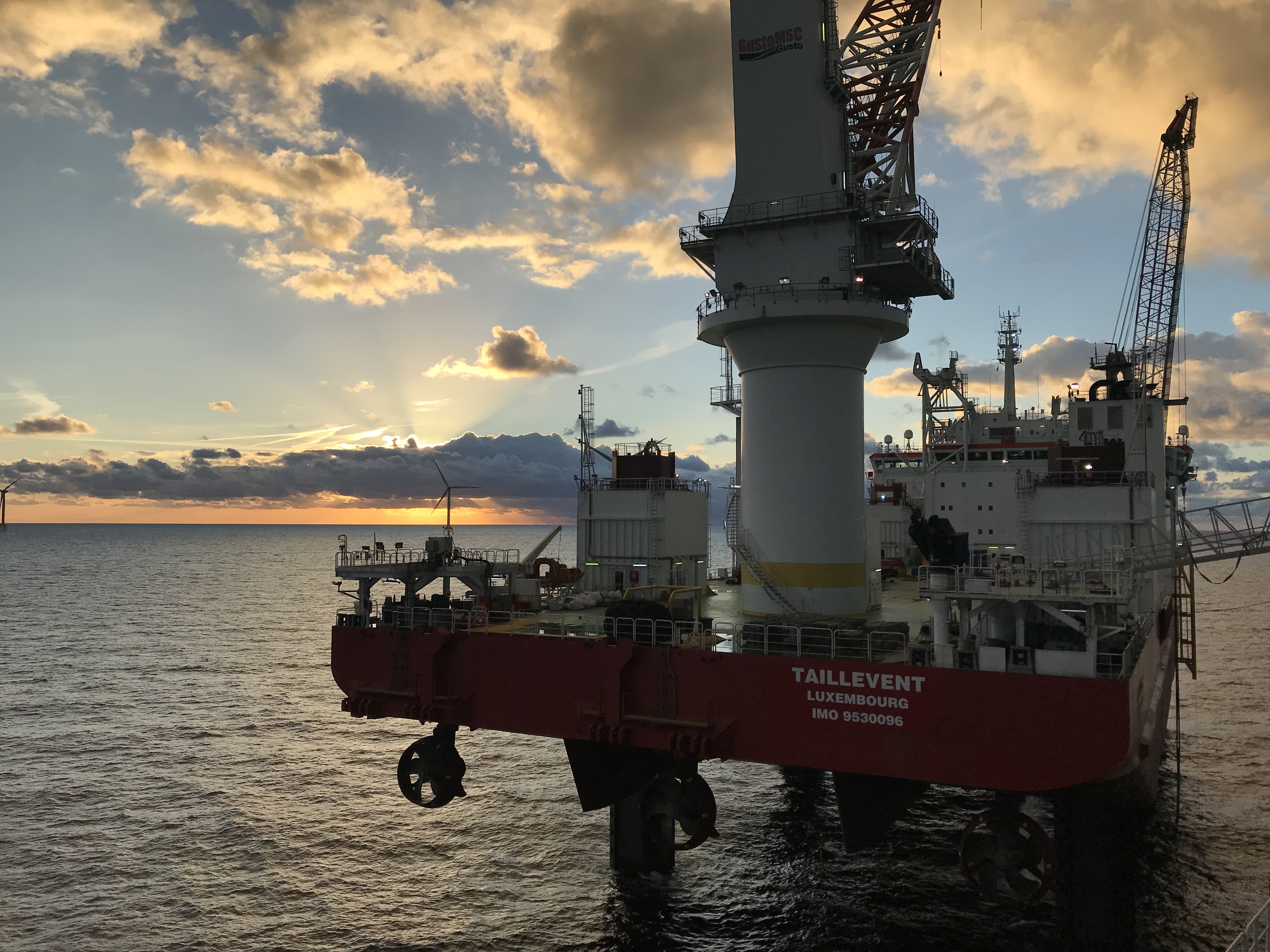 Jan De Nul successfully completes first job with its most recent acquisition Taillevent