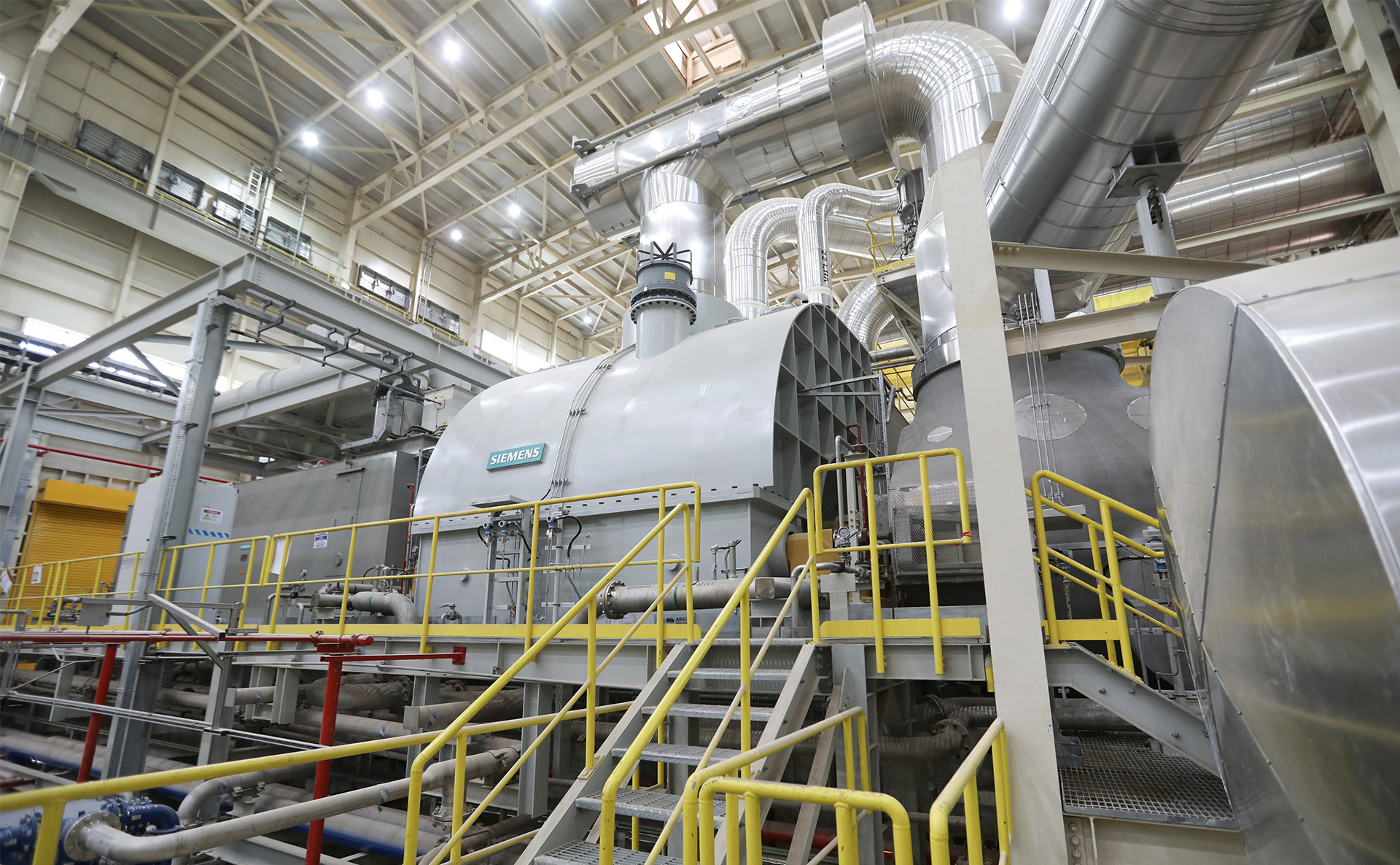 Siemens inaugurates Qatar’s second-largest power plant Umm Al Houl