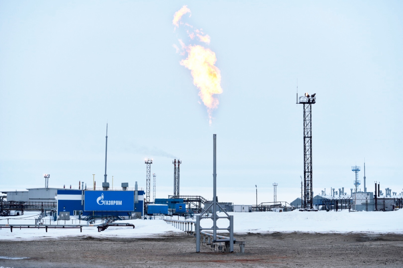 Full-scale development of Gazprom’s Kharasaveyskoye field starts in Yamal Peninsula