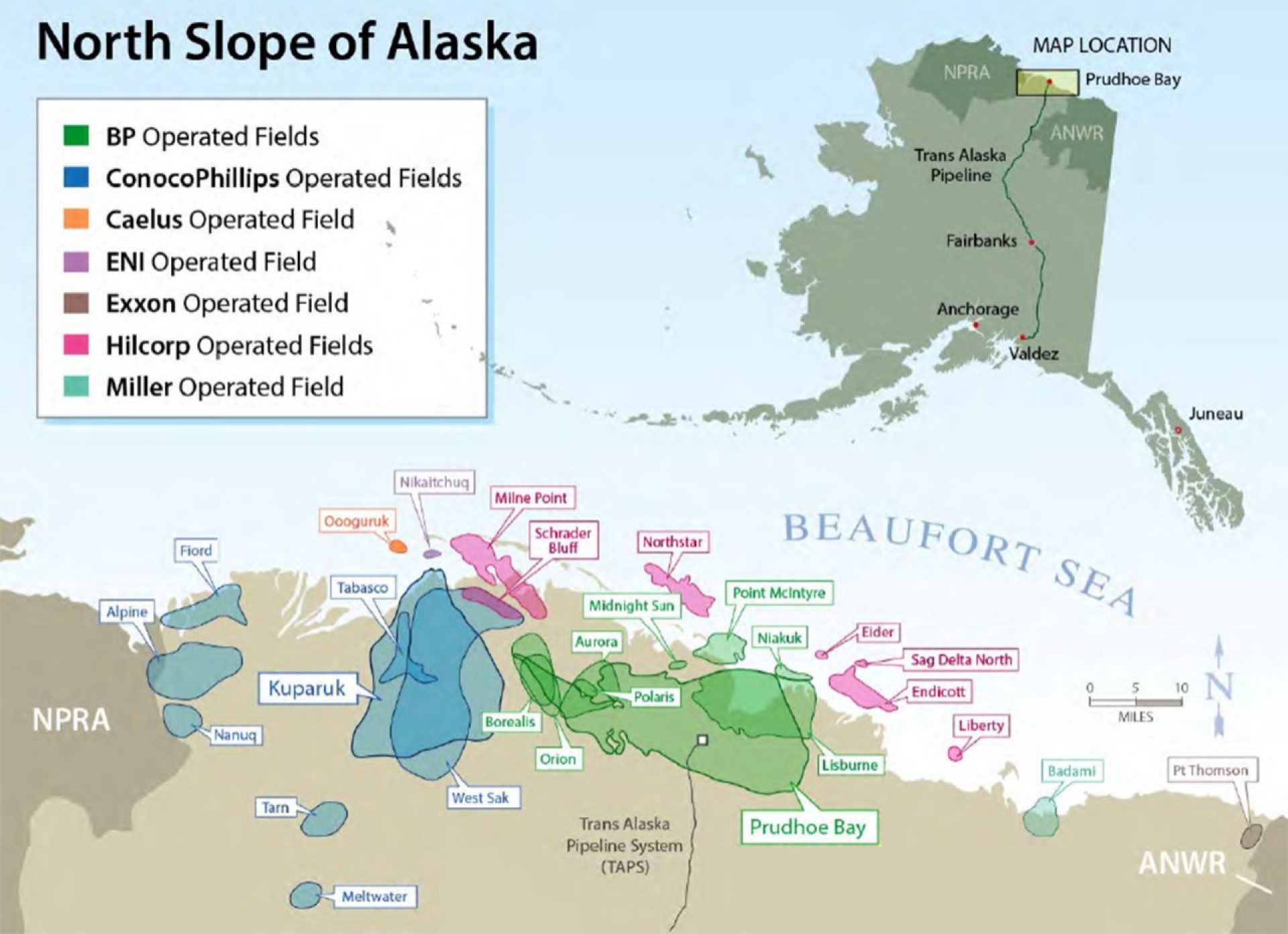 BP to sell Alaska business to Hilcorp