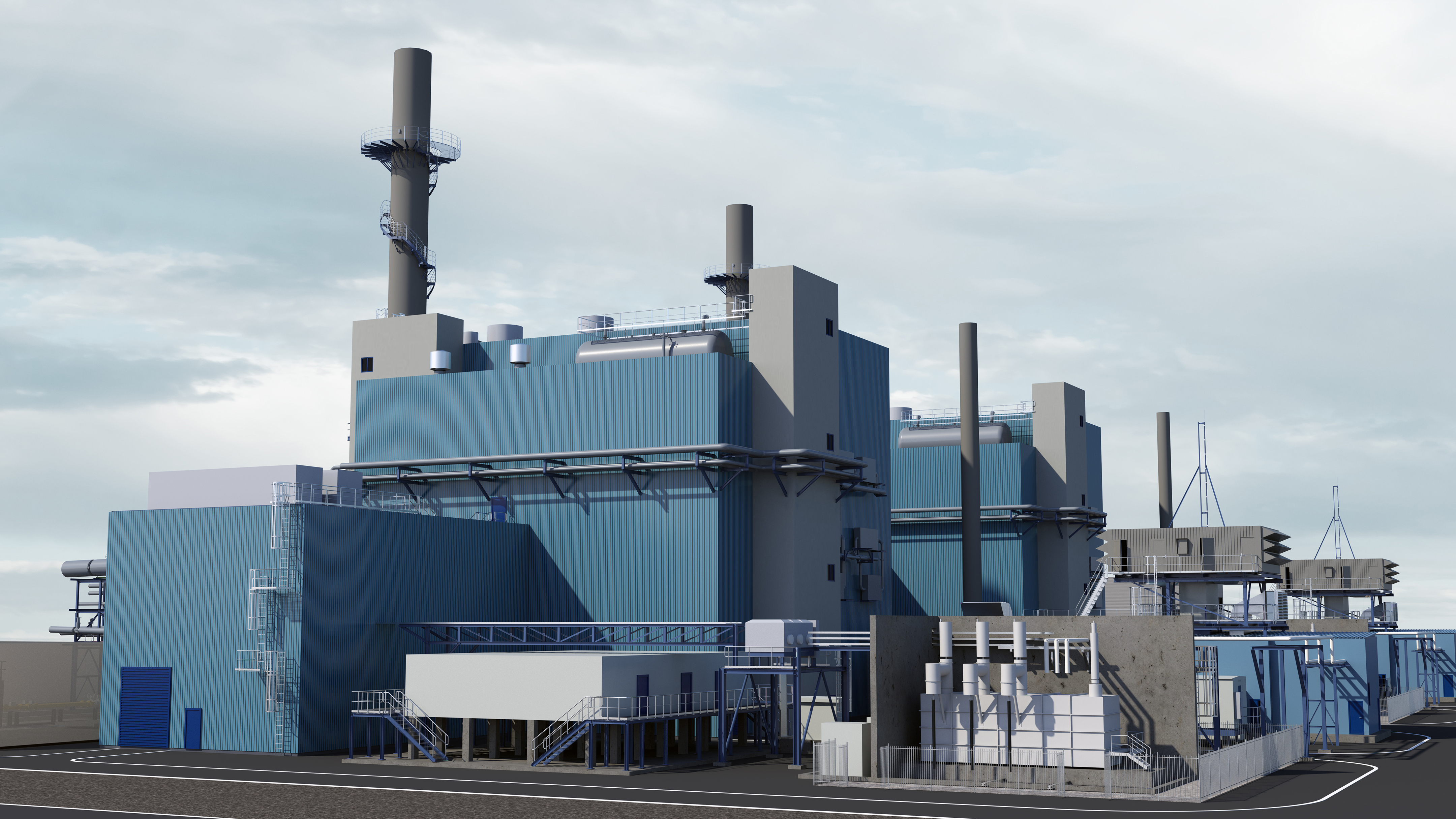 Siemens to build industrial power plant at the Marl Chemical Park in Germany