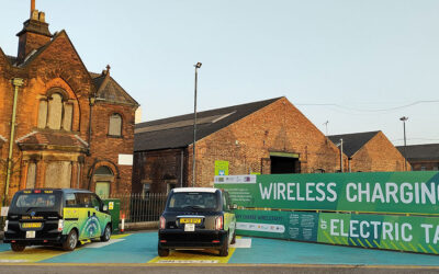 CENEX – WiCET: Sparking a Wireless Charging Revolution on UK Roads