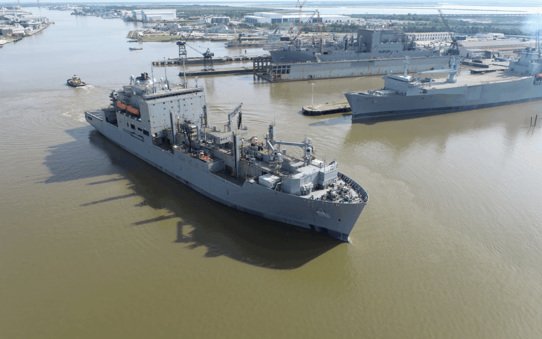 ALABAMA SHIPYARD: Securing a Future on Shifting Seas