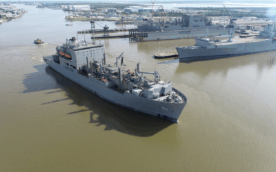 ALABAMA SHIPYARD: Securing a Future on Shifting Seas