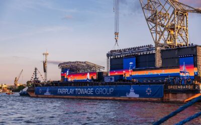 RÁN OFFSHORE: Nimble Strength in Offshore Barge Operations