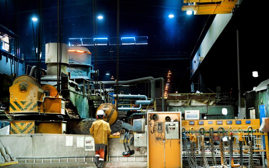 7 STEEL NORDIC: The Circular Path to Low-Carbon Steel