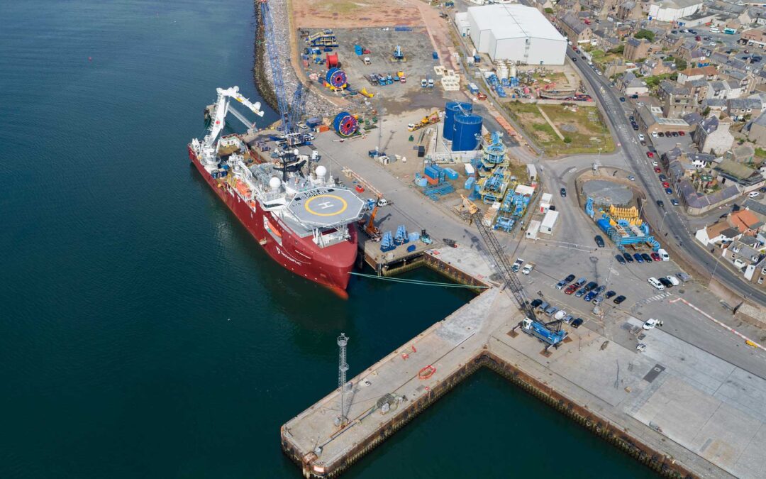 PETERHEAD PORT AUTHORITY: Building Scotland’s Gateway to a Low-Carbon Future