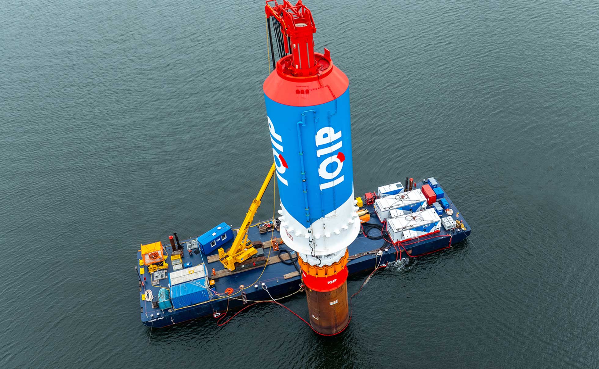IQIP: Driving Innovation in Offshore Foundations and Lifting Solutions