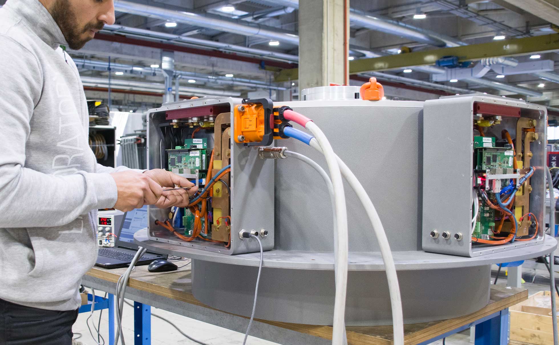 PHASE MOTION CONTROL: Precision Engineering from Genoa Driving Next-Generation Electric Systems