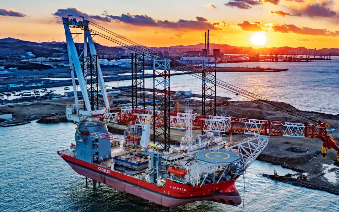 CADELER: Building the Perfect Blueprint in Offshore Wind