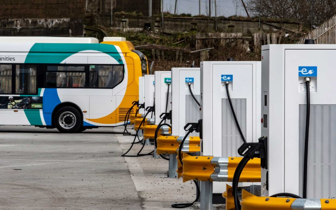STAGECOACH: Charging ahead: How Stagecoach is transforming UK buses
