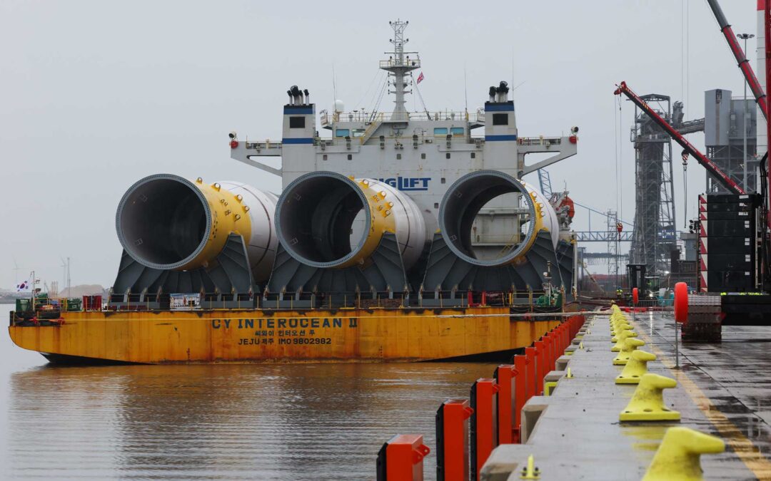 ORSTED – HORNSEA 3: Major Progress as Hornsea 3 Enters the Water