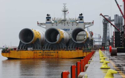 ORSTED – HORNSEA 3: Major Progress as Hornsea 3 Enters the Water