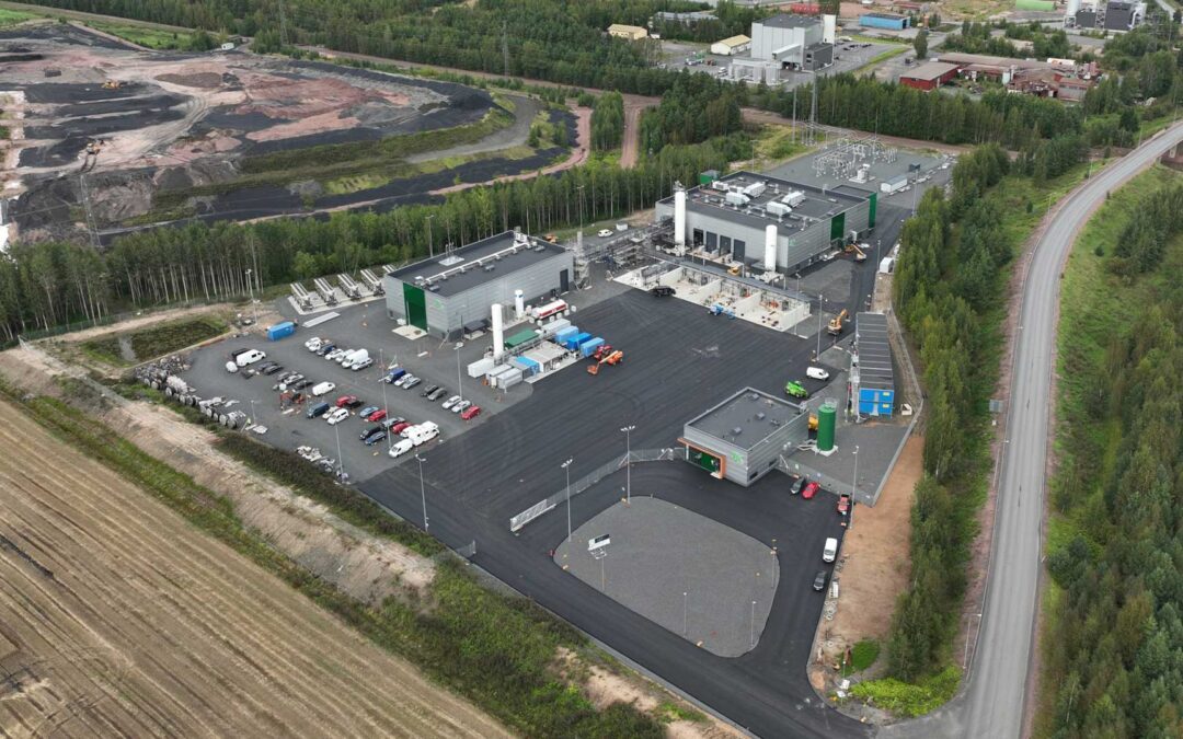 P2X SOLUTIONS: Hydrogen Producer Eyes Synthetic Fuels Opportunity