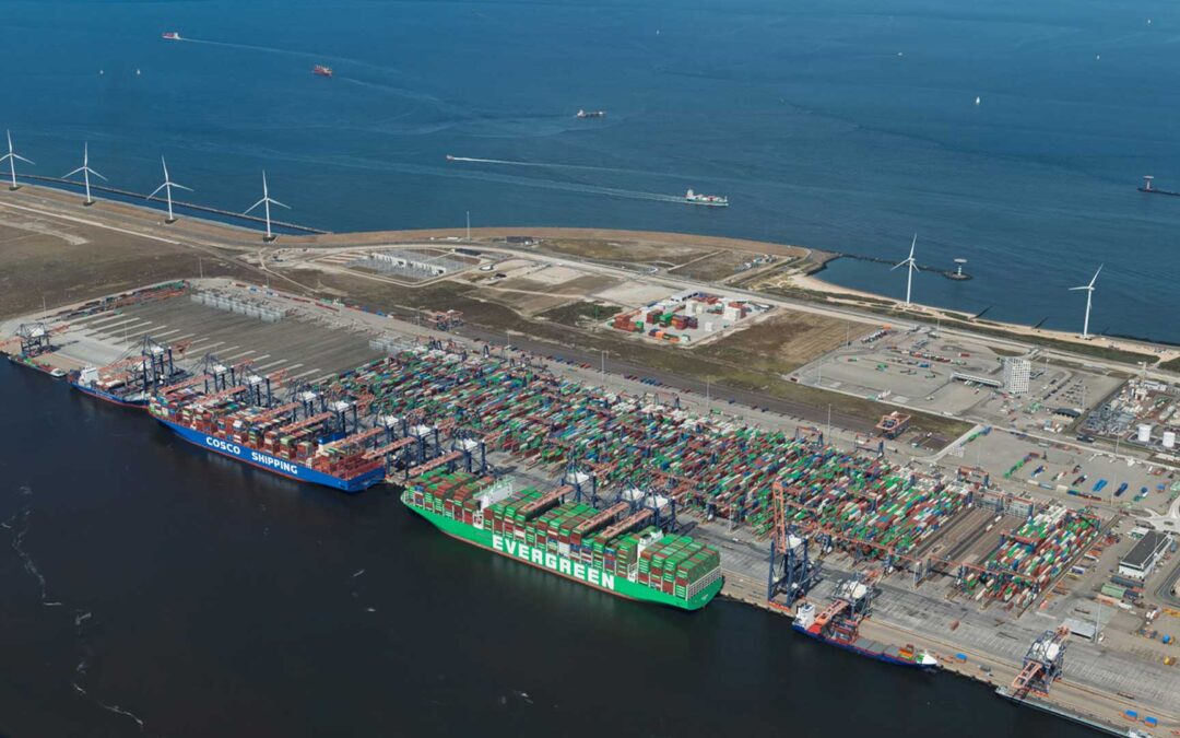 ROTTERDAM SHORE POWER: Plugging In to the Energy Transition