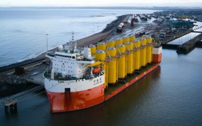INCH CAPE OFFSHORE WIND FARM: Scotland’s Offshore Wind Ambition Takes Shape
