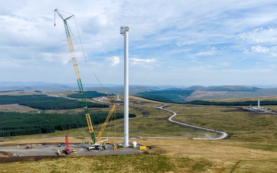 CWP ENERGY: 25 Years Building Scotland’s Wind