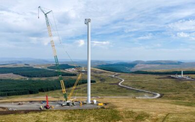 CWP ENERGY: 25 Years Building Scotland’s Wind